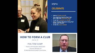 S2E03 PDG Tom Gump - Forming New Club 3/3