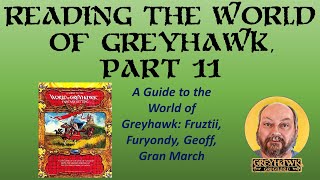 Reading the World of Greyhawk, Part 11