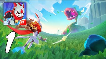 Kinja Run Gameplay Walkthrough Part 1 (Android, IOS)