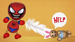 The Feather VS Spider Buddy - Kick The Buddy