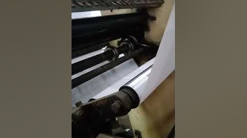 Manograph mark 62 web offset 4 colour For Sale  +918296480078