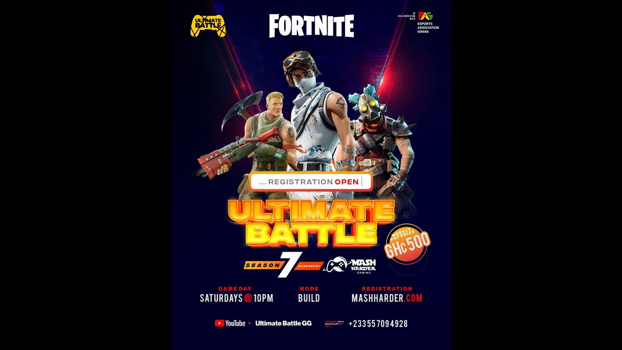 Ultimate Battle Fortnite | BUILD - Season 7 | Week 2