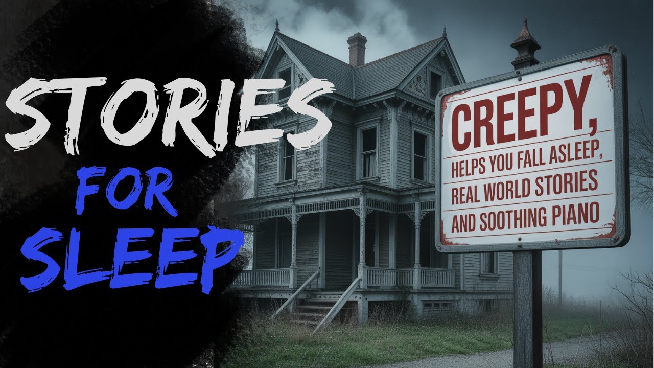 NO MID ADS‼️10 TRUE horror stories from around the world | soothing sounds | rain sounds. Vol. 10
