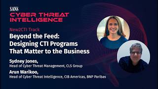 NEW2CTI | Beyond the Feed: CTI That Matters to Business