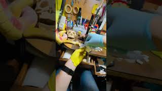 Як заточити ніж #29 #hapstone #pdtools #tools #work #workoutmotivation#заточка #ніж #точилка #сbn