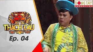 CÂU CHUYỆN HẬU CUNG | KỲ TÀI THÁCH ĐẤU | TẬP 4 FULL HD (09/10/2016)