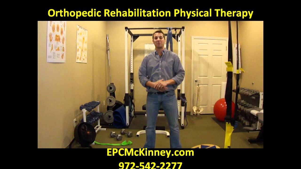 Orthopedic Rehabilitation Physical Therapy Spine And Sports Injury Rehab Clinic YouTube