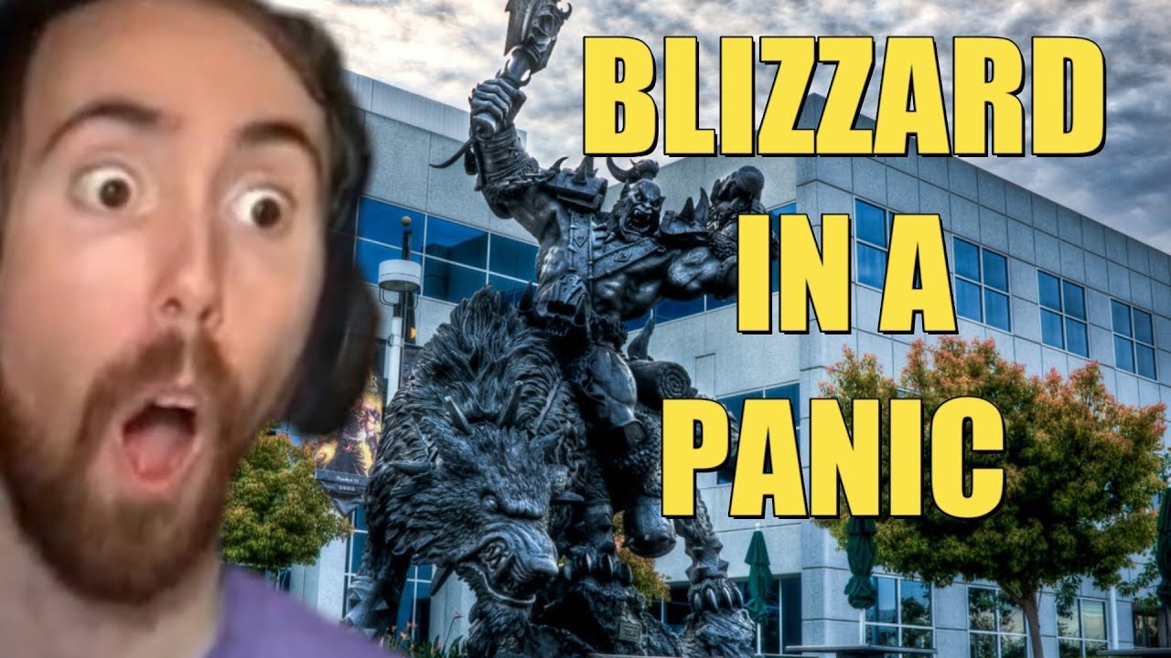 Asmongold Reacts To Blizz PANIC | Staff PROTEST, Further Dissent QUASHED! - Belluar