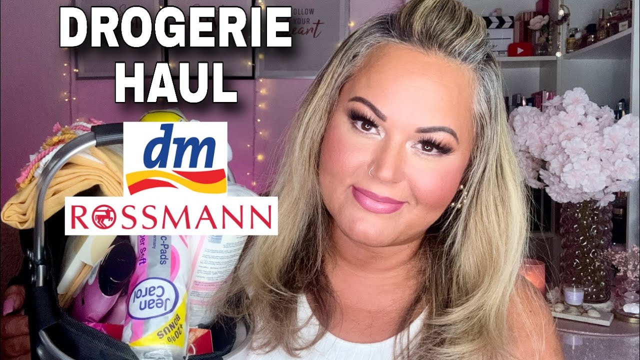 DROGERIE HAUL dm & ROSSMANN HAUL September 2025 ✨Drogerie Neuheiten |Haarpflege | Haushalt | Sale | 