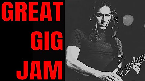 The Greatest Gig Jam Massive Pink Floyd Style Back...