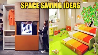 Creative Space Saving Solutions Space Saving Furniture Ideas 2020 Multifunctional Furniture