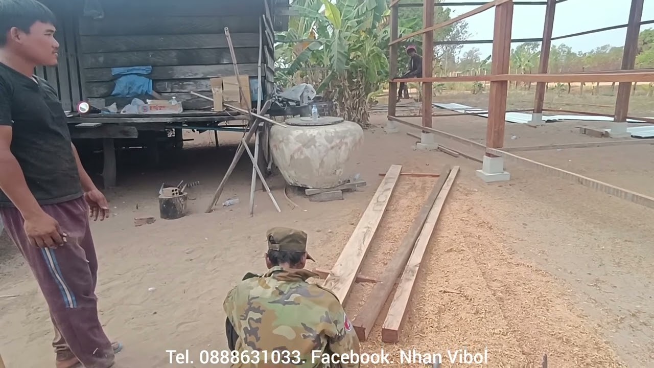 ថ្ងៃនេះបាំងសន្ទះខ្យល់ផ្ទះលោកយាយស្ងួត