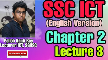 C2_L3 ::SSC ICT ::Chapter 2 ::Lecture 3 ::Security of our Computer ::Virus & Antivirus :: Pallob Sir