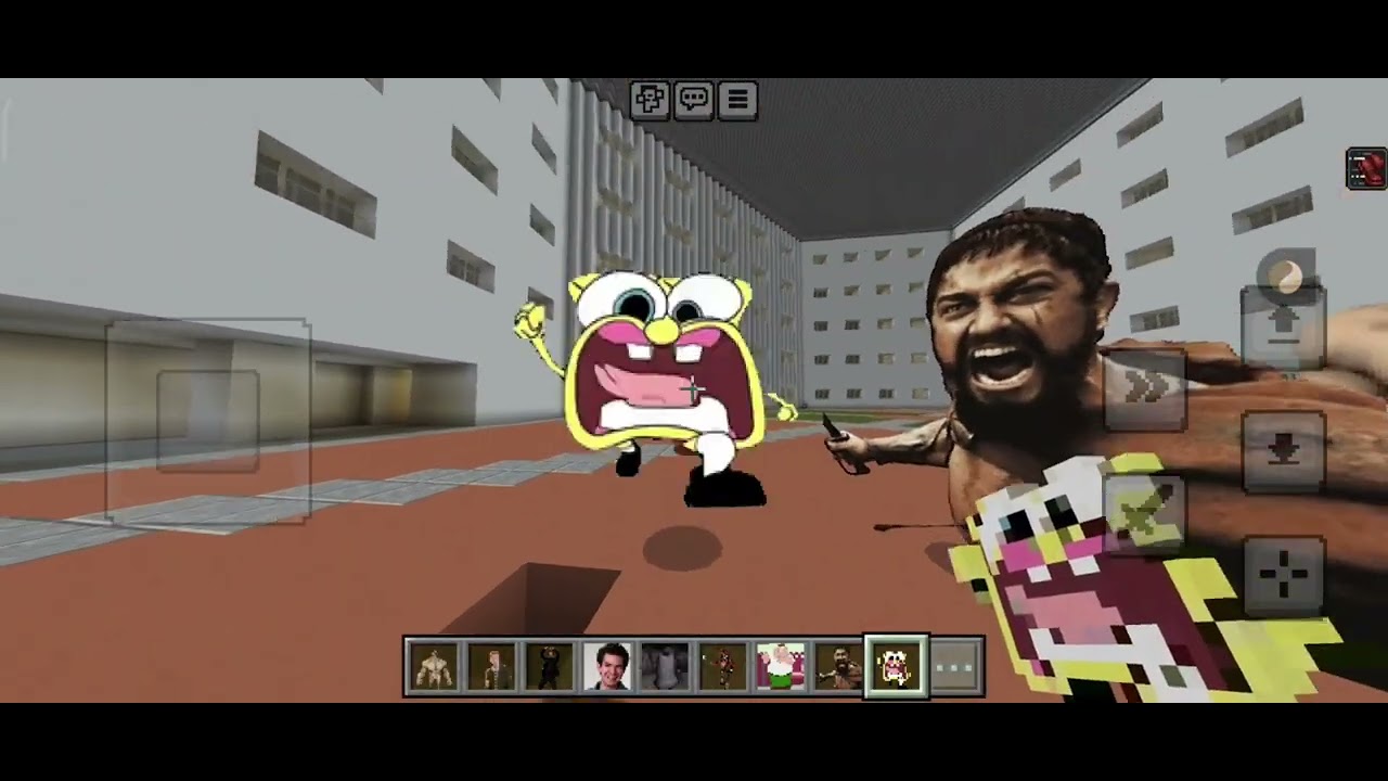 Nextbots Minecraft mod panh #2