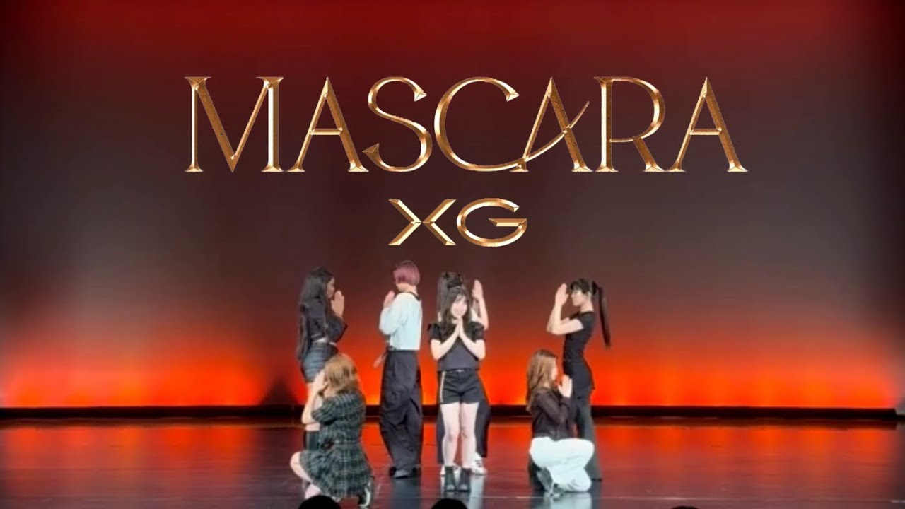 【新品未開封CD】XG / Mascara XG's 2nd Single'MASCARA' is Available on 2022.06.29 Wed