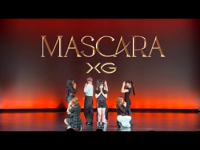 XG“MASCARA”【2025 7月公演】DANCE COVER by Souls - YouTube