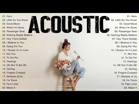 Acoustic Slow Rock Love Songs 80s 90s - Best Acoustic Slow Rock Of All Time