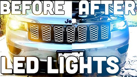 2022 jeep grand cherokee limited headlight bulb replacement