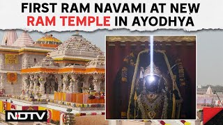 Ayodhya Ram Mandir | 'Surya Tilak' For Lord Ram's Idol At Ayodhya Temple On Ram Navami