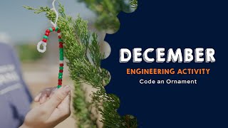 Code an Ornament - December Activity
