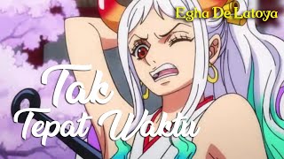 Lirik TAK TEPAT WAKTU  : SEVENTEEN   Cover By EGHA DE LATOYA screenshot 3