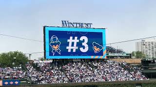 Chicago Cubs Starting Lineup vs Houston Astros May 23 2026