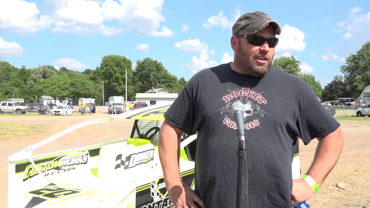 Kevin Ridley Sp Pre Race LOLR Jun 20 - YouTube