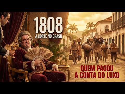 Como Era Realmente a Vida da Família Real no Brasil Colonial