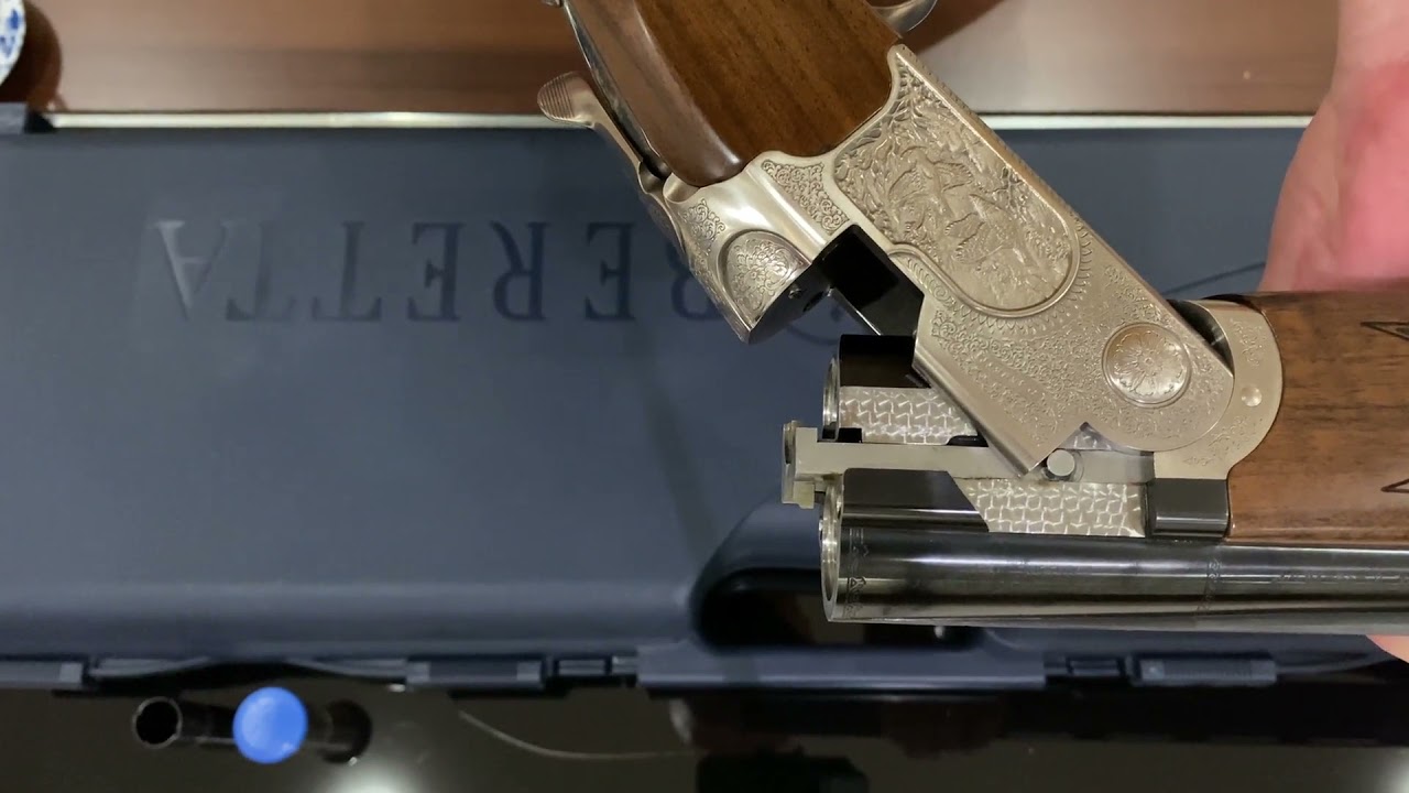 Beretta 687 Silver Pigeon II Limited Edition (12 Cal.MobileChoke