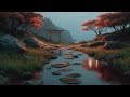 Discover Tranquility: Authentic Japanese Flute Music for Relaxation and Sleep Aid.