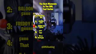 Sml Fnaf Series Ranked
