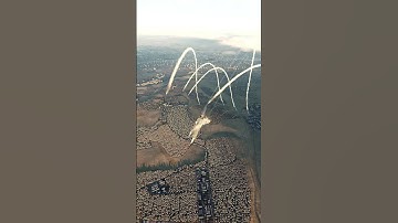 F-16C dodging SAMs | DCS