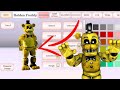 Ada Karakter Baru Golden Freddy FNAF Di Sakura School Simulator @TukanGGamingREDO