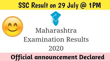 SSC Result on 29 July at 1 PM