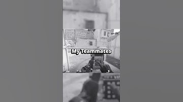 CS2 Dust 2 | My Teammates ☠️ #cs2 #counterstrike2 #cs2clips