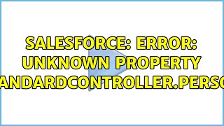Salesforce: Error: Unknown property 'AccountStandardController.PersonAccount' Profile