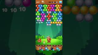 Jungle Bubble Pop - Level 7 | Android Game screenshot 5