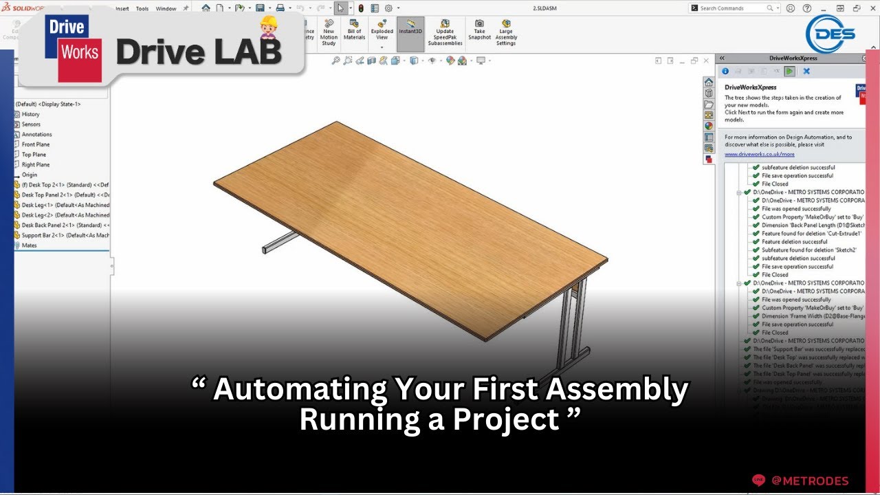 Part 15: Automating Your First Assembly - Running a Project - YouTube