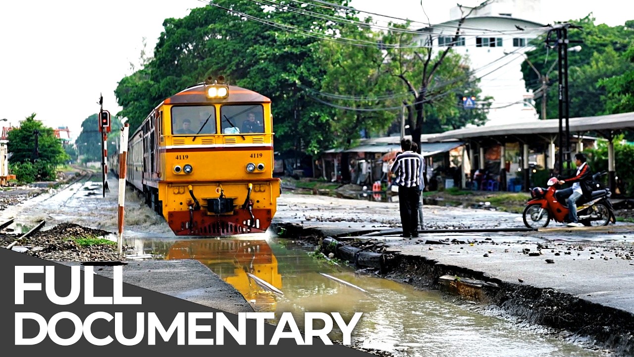 World’s Toughest Trains | Thai Rail: The Death Railway (2025)