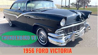 1956 Ford Fairlane Victoria * For Sale *  Stunning Car! #usa #ford #cool