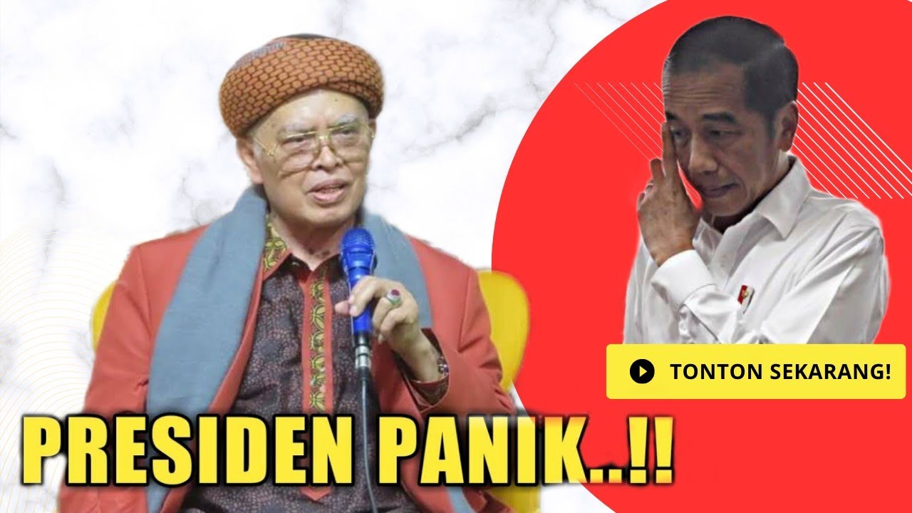 Perisiden Panik || Abah Aos,Qs