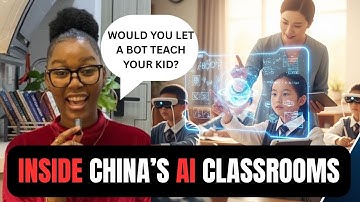How China is using AI in the classroom. Is this the future of education?