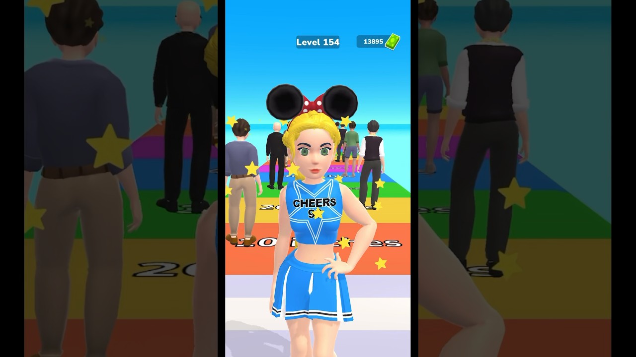 Wig Run 🏃‍♀️.