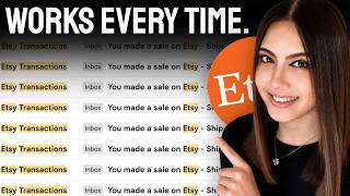 How to ACTUALLY Make Daily Sales on Etsy 2026 (NO Paid Ads)