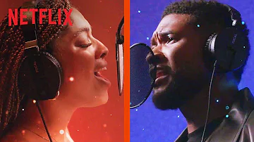 Usher  - This Day feat. Kiana Ledé (Official Lyric Video) From Netflix's Jingle Jangle
