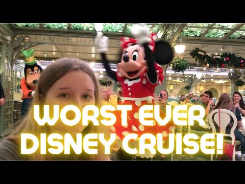 BULLIED and HUNGRY! Disney Cruise - NEVER again!