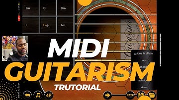 Best Guitar MIDI Controller: Play the IPAD like a GUITAR