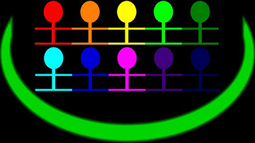 Stickman RTTB Run Race ASRM in Algodoo - Algicosathlon Day 128