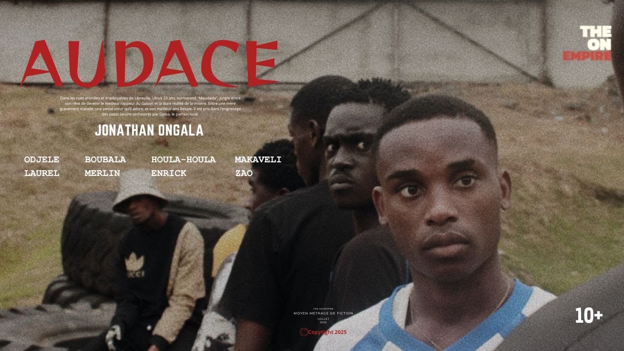 JONATHAN ONGALA - AUDACE (Film complet)