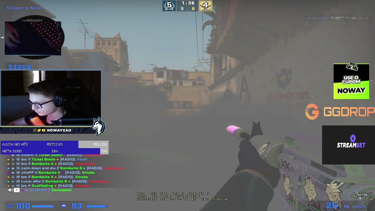 Smoke ROUBADA do NOWAY